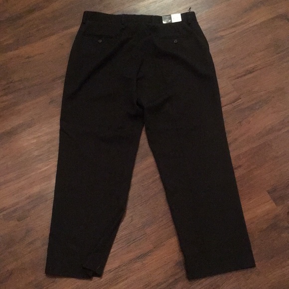 J FERRAR 38/30 Black Dress pants NWT - Picture 4 of 6